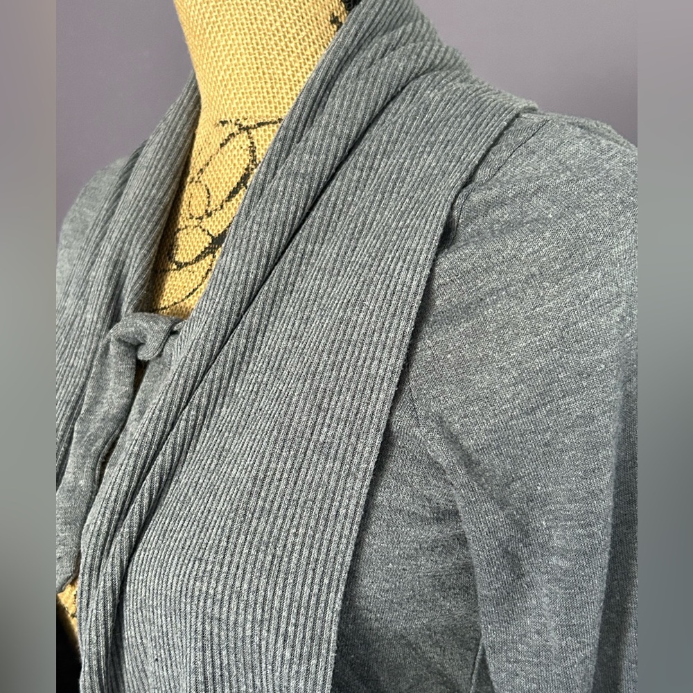 Dress Barn tie front sweater - Picture 3 of 6